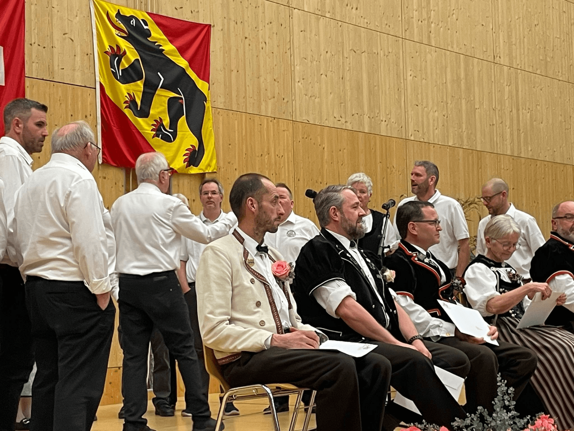 Veteranen Ehrung Stefan Winterberger