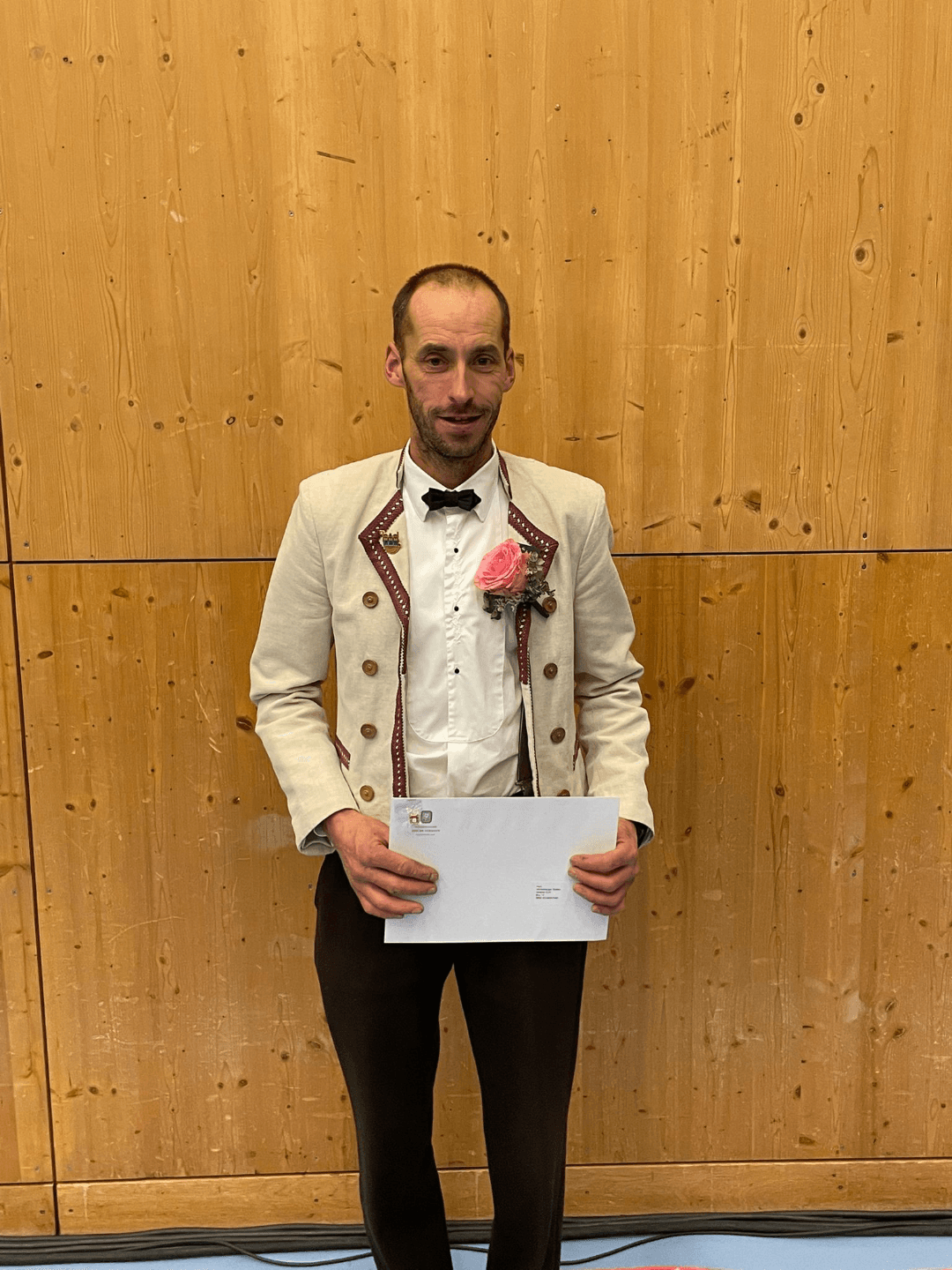 Veteranen Ehrung Stefan Winterberger